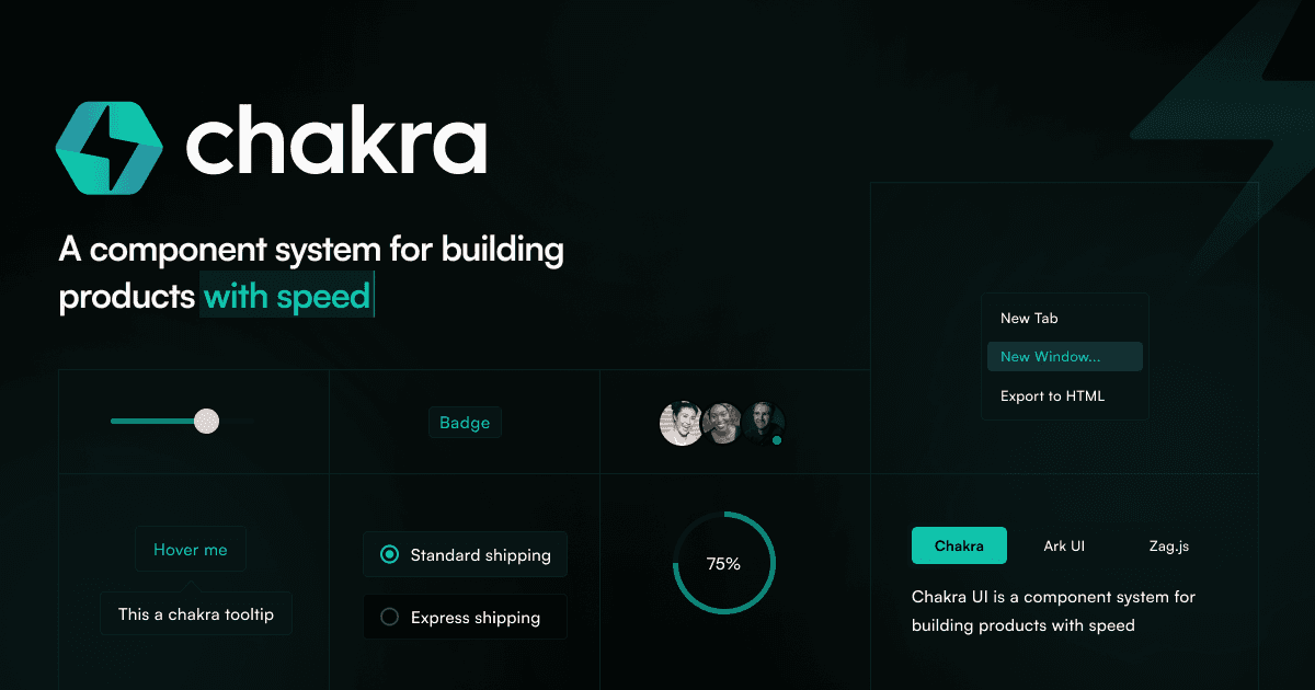 Chakra UI Vorschau