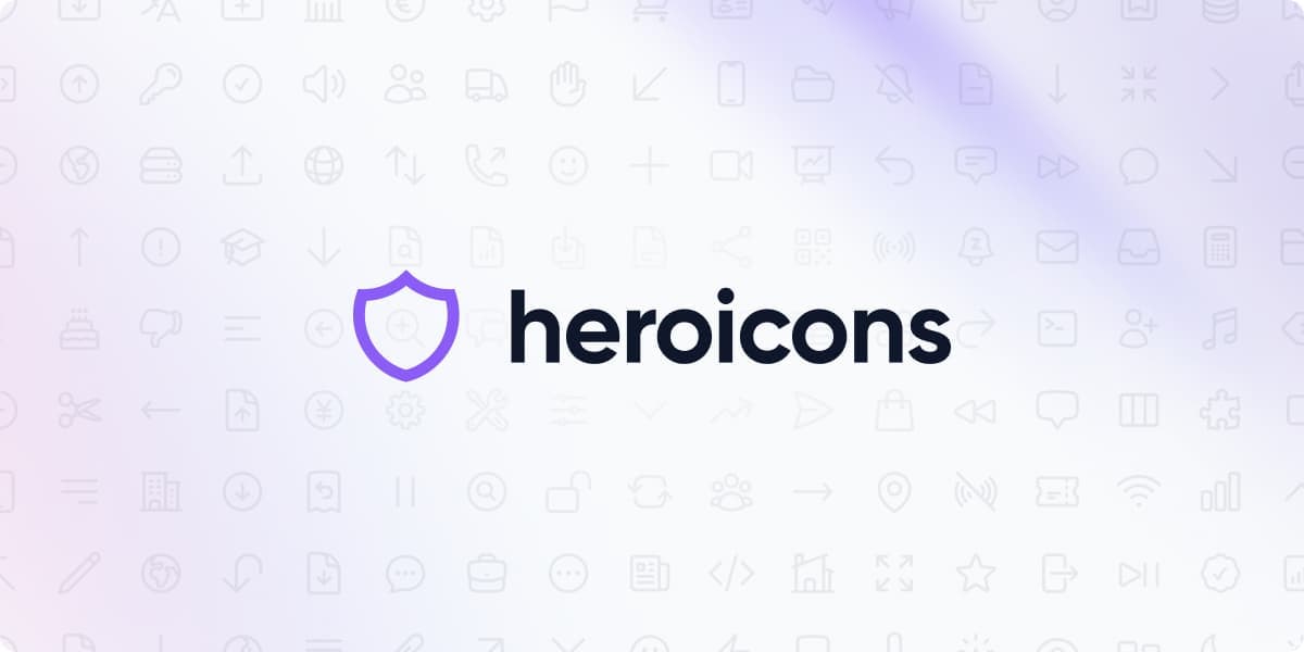 Heroicons Vorschau